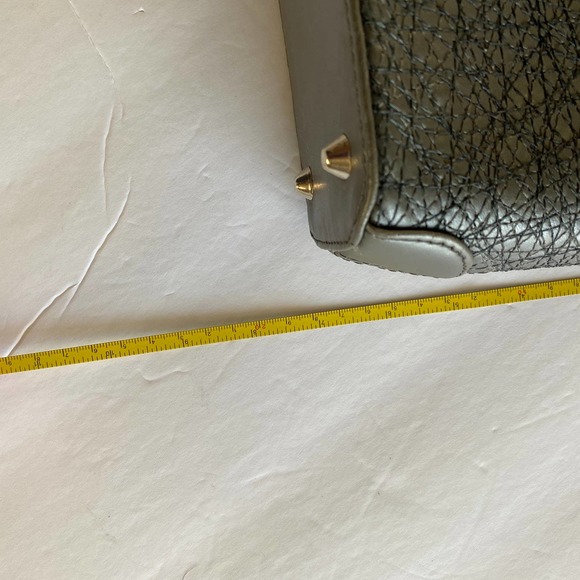 Cee Klein Mini Tote Purse Small Gray Sturdy - Picture 6 of 8